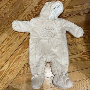 Baby warm suit